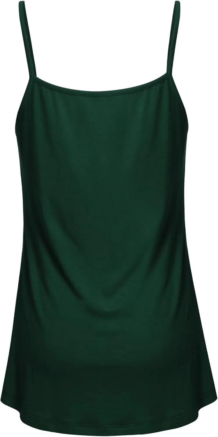 BEPEI Women Loose Casual Summer Pleated Flowy Sleeveless Camisole Tank Tops