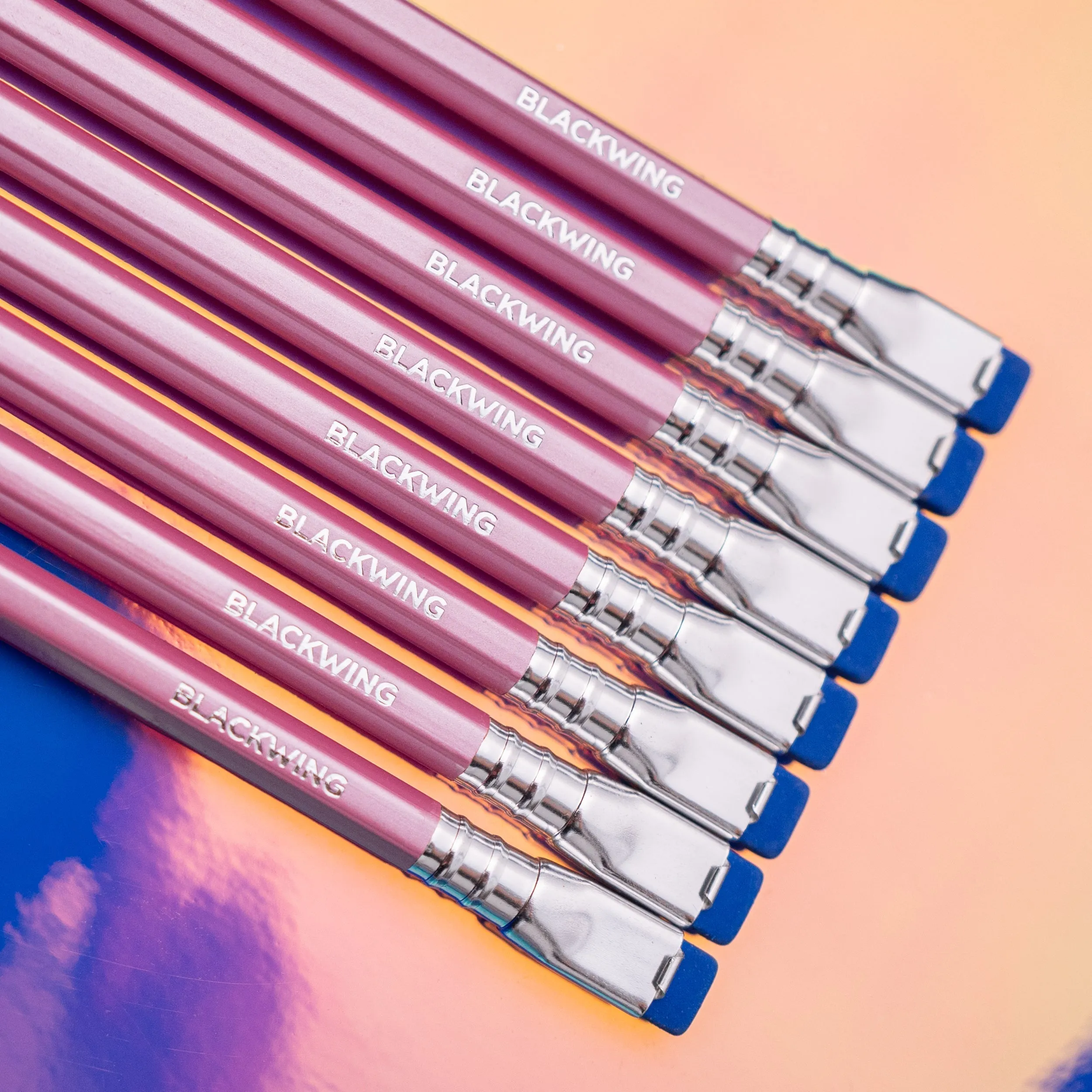 Blackwing Pearlescent Pencils [Pink]