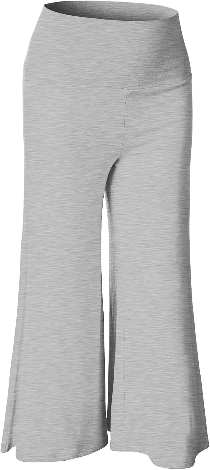 CTC Womens Knit Culottes Pant - Made in USA