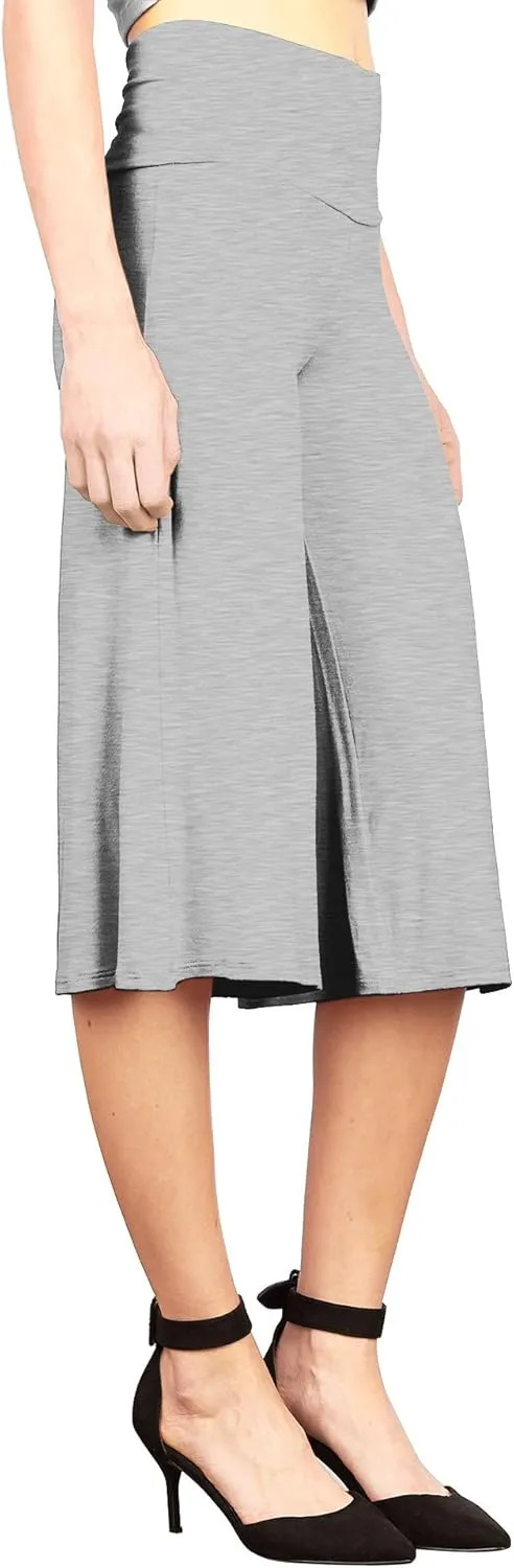 CTC Womens Knit Culottes Pant - Made in USA