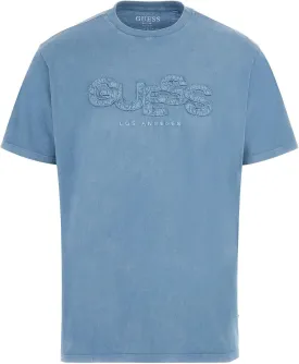 GUESS Men's Eco Short Sleeve Stack Tee
