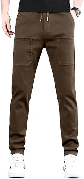 Manzera Stretch Cargo Pants, Sirmale Mencomfy MultiPants - High Stretch Multi-Pocket Durable Cargo Pants for Men