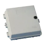 NETWORK ENCLOSURE FOR INTERFACE DEVICES (H X W X D) 9" X 9" X 3"