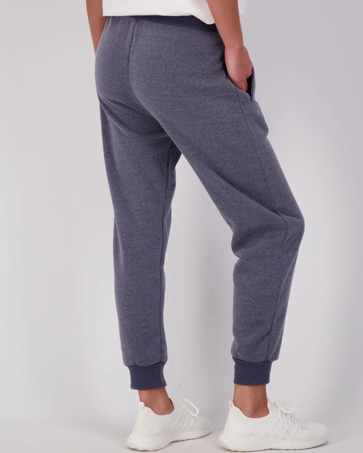 Real Essentials 3 Pack: Women's Ultra-Soft & Warm Fleece Joggers Sweatpants with Pocket (Available in Plus Size)
