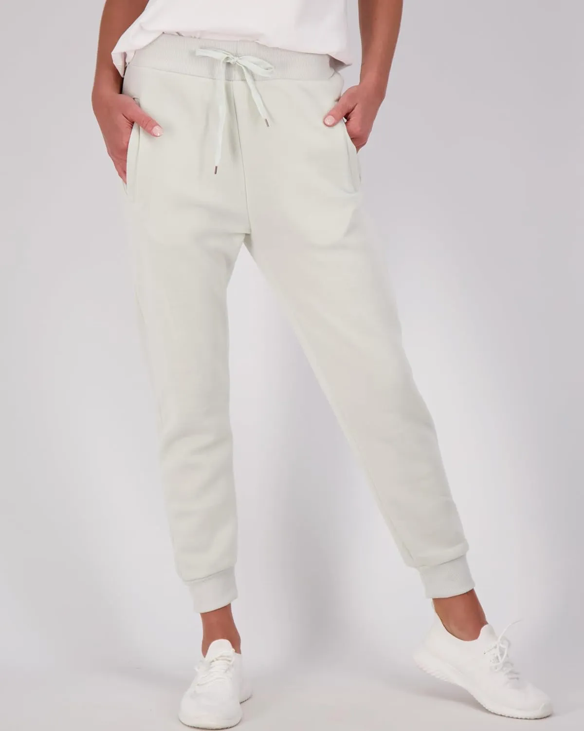 Real Essentials 3 Pack: Women's Ultra-Soft & Warm Fleece Joggers Sweatpants with Pocket (Available in Plus Size)