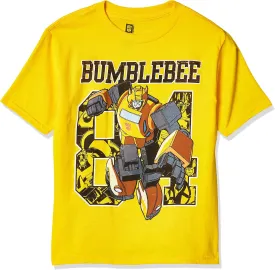 Transformers Boys' Short Sleeve Tee Shirt