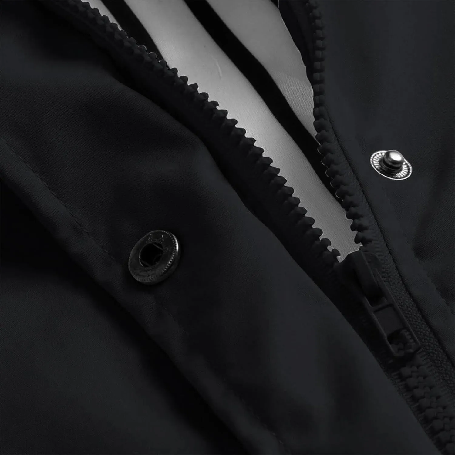 Womens Rain Jacket with Hood Raincoat Windbreaker Waterproof Long Hooded Trench Coats Spring Jackets for Women